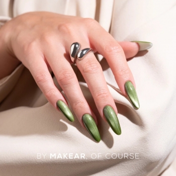 Makear - SC06 Lakier hybrydowy Cat Eye 8 ml